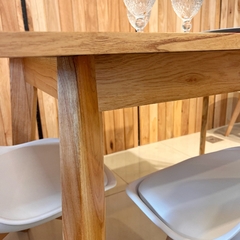 Mesa comedor rectangular paraiso 120 vintage - tienda online