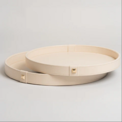 BANDEJA CIRCULAR MAVIS 40X4CM