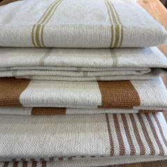 Manta 1.50mts x 1.90mts Rayas Surtidas - comprar online