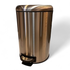 Cesto acero 12 litros tradicional con freno - comprar online