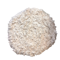 Alfombra redonda telar 55cm - tienda online