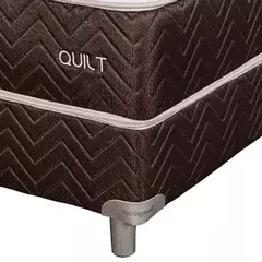 Colchon Solo Resortes 140x 190 Springwall Quilt - comprar online