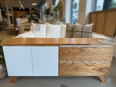 Rack nordico paraiso/blanco 1,50mts - comprar online