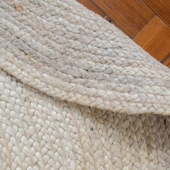 ALFOMBRA WHITE WASH 120 - BZR Tiribelli