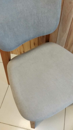 Silla Palermo Tapizada - BZR Tiribelli