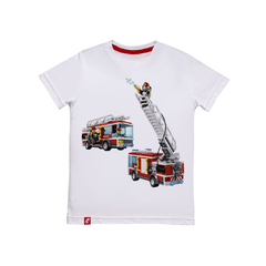 Remera Niños Lego Bomberos El Danzante - comprar online