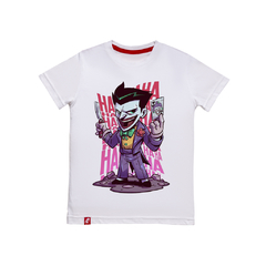 Remera Niños Joker Batman El Danzante