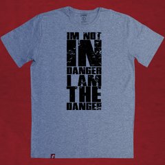Remera Hombre Breaking Im not in danger I am the danger Bad El Danzante en internet