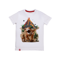 Remera Niños Lego Jurassic World El Danzante