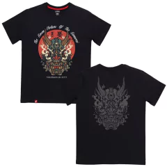 Remera Hombre The seven virtues of Samurai El Danzante