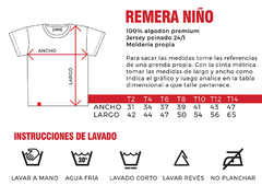 Remera Niños La BuBu El Danzante en internet