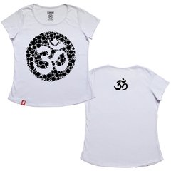 Remera Mujer OM Crculos El Danzante