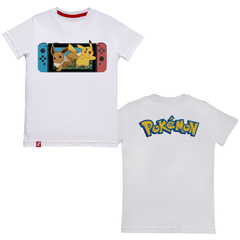 Remera Niños Pokemon Juego El Danzante