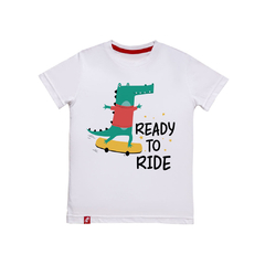 Remera Ready to Rie Niños