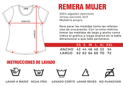 Remera Mujer REM El Danzante en internet