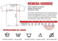 Remera Hombre Make Art Not War El Danzante - El DANZANTE  Remeras Estampadas