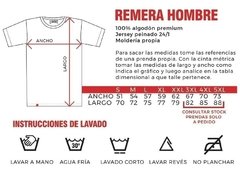 Remera Hombre Jazz and Fly El Danzante - comprar online