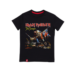 Remera Niños Iron Maiden The Trooper El Danzante