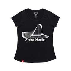 Remera Mujer Arquitectura Zaha Hadid Centro Heydar Aliyev El Danzante