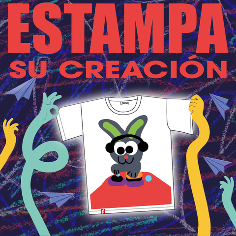 Carrusel El DANZANTE  Remeras Estampadas