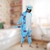 Imagem do Kigurumi Monstro Azul com Pantufa