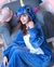 Kigurumi Unicórnio Azul