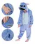 Kigurumi Infantil Azul