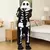 Kigurumi Esqueleto - Amo Kigurumi