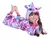 Kigurumi Infantil Unicórnio Estrela Roxa