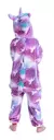 Kigurumi Infantil Unicórnio Estrela Roxa - comprar online
