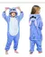 Kigurumi Infantil Azul - Amo Kigurumi