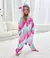 Kigurumi Infantil Unicórnio Estrelinha - Amo Kigurumi