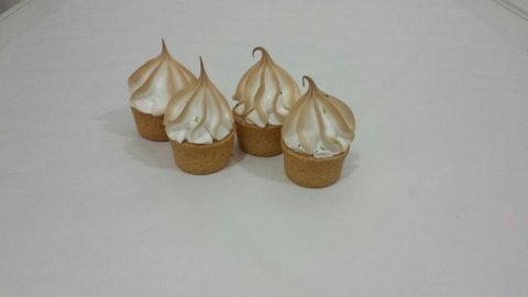 Mini- Tortinha de Limão