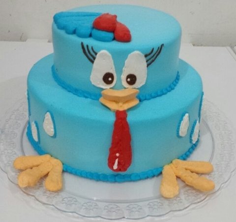 Bolo da Galinha Pintadinha