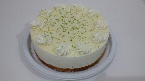 Torta Mousse de Limão