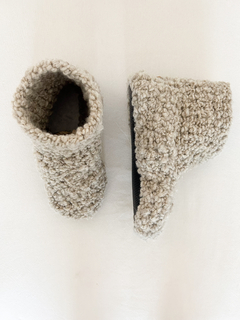 Pantuflas NUBE (Nude)