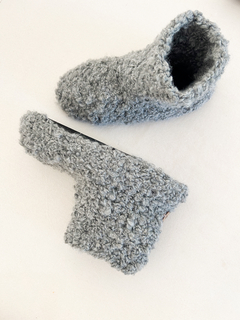 PANTUFLAS NUBE (Gris)