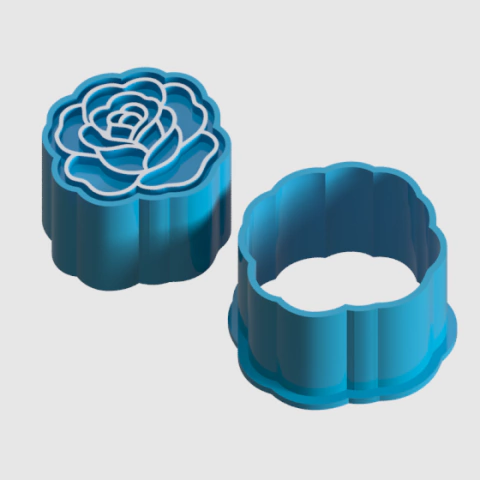 Ejetor Modelador Para brigadeiro - Flores 6 - comprar online