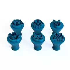 Carimbos para brigadeiros e doces - bolofofos - comprar online