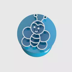 Carimbos para brigadeiros e doces - Honey Bee - comprar online