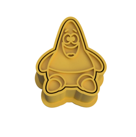 Ejetor Modelador Para brigadeiro - Bob Esponja