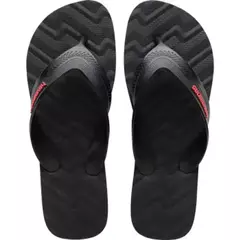 Sandálias Havaianas Track Waves Preto 37/38