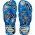 Sandálias Havaianas Kids Athletic Branco/Azul 31/32