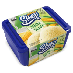 Sorvete Sloop 1.5l Milho Verde