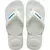 Sandálias Havaianas Top Max Comfort Branco/Branco Azul 43/44