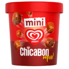 Sorvete Kibon Eski-Bon 184g Chicabon