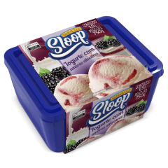 Sorvete Sloop 1.5l Iogurte Com Amora Silvestre