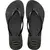 Sandálias Havaianas Slim Square Preto/Prata/Preto 37/38