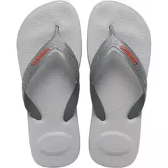 Sandálias Havaianas Top Max Comfort Cinza Gelo/Cinza Aço 39/40
