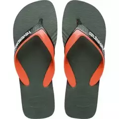 Sandálias Havaianas Dual Verde Olive 43/44